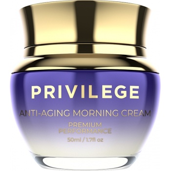 Coral Club - Privilege Rejuvenating Day Cream für Gesicht und Hals mit Kaffee Extrakt und - Öl 